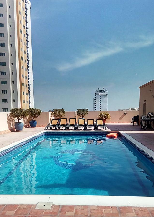 Zubara Plaza II Apartamento Manama Exterior foto