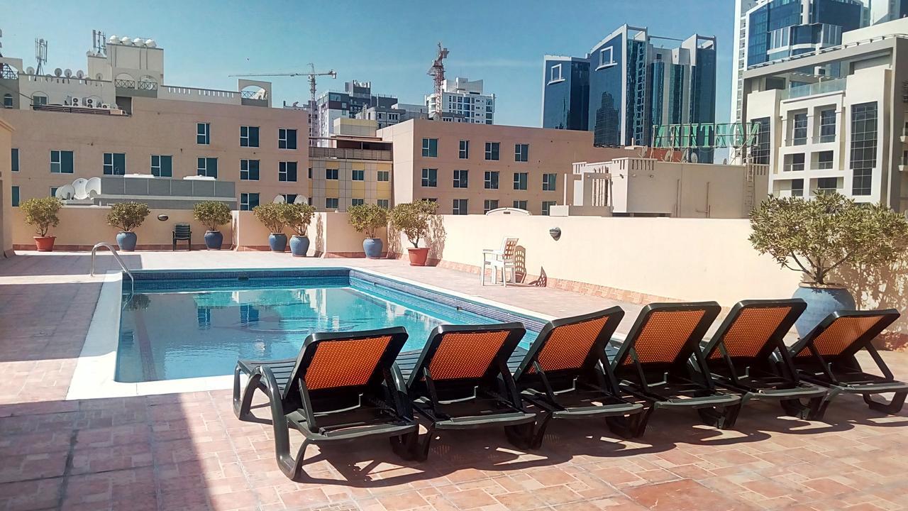 Zubara Plaza II Apartamento Manama Exterior foto