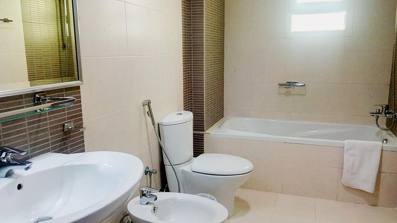 Zubara Plaza II Apartamento Manama Exterior foto